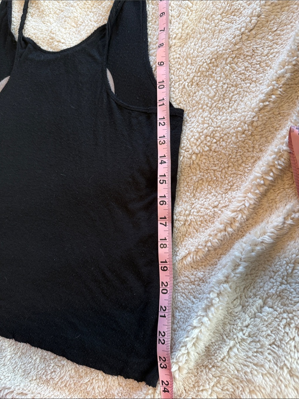 Hurley Black Tank Top with Gray Heart Logo - Picture 4 of 5